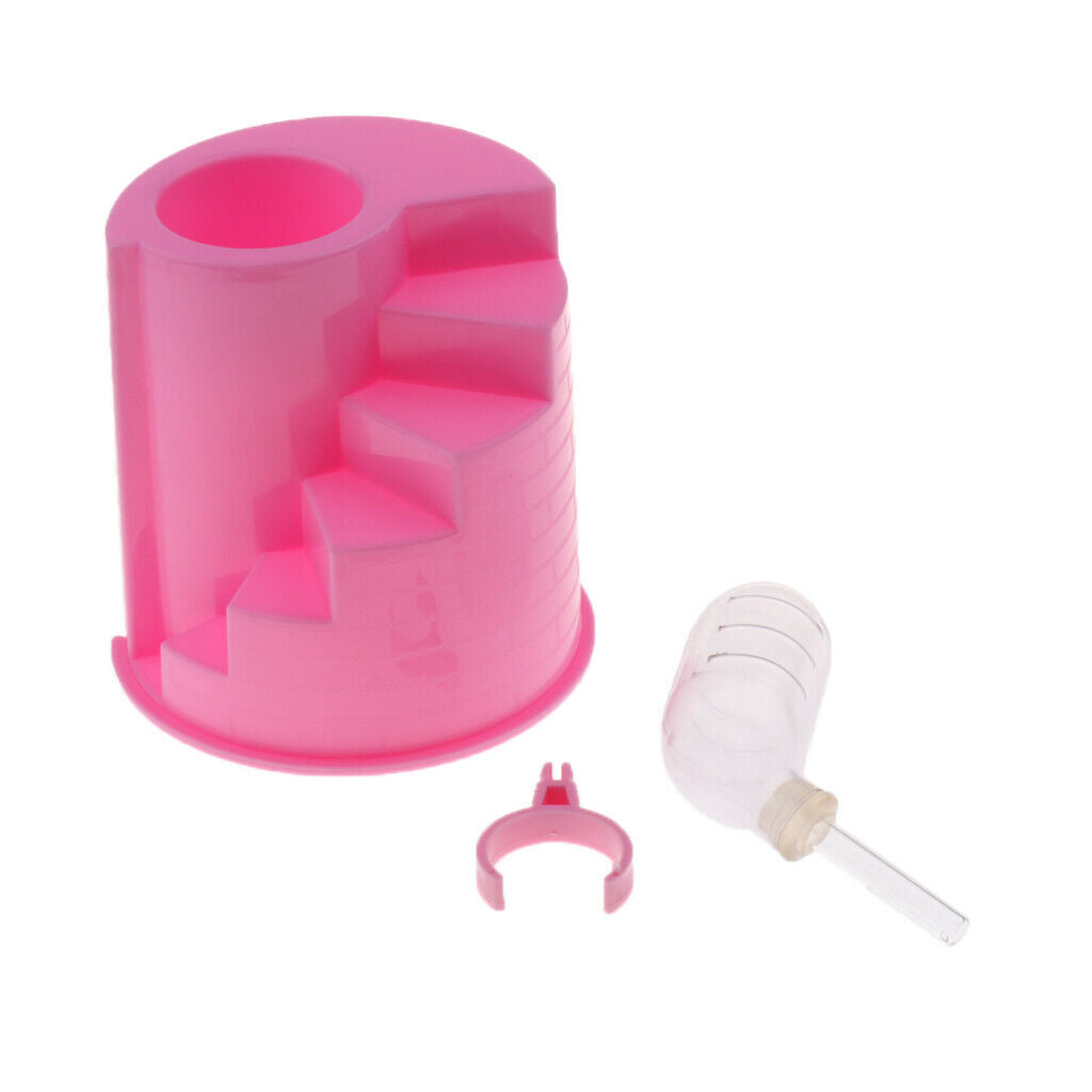 Hamster House Small Animal Living Castle With Eating Sleeping Random