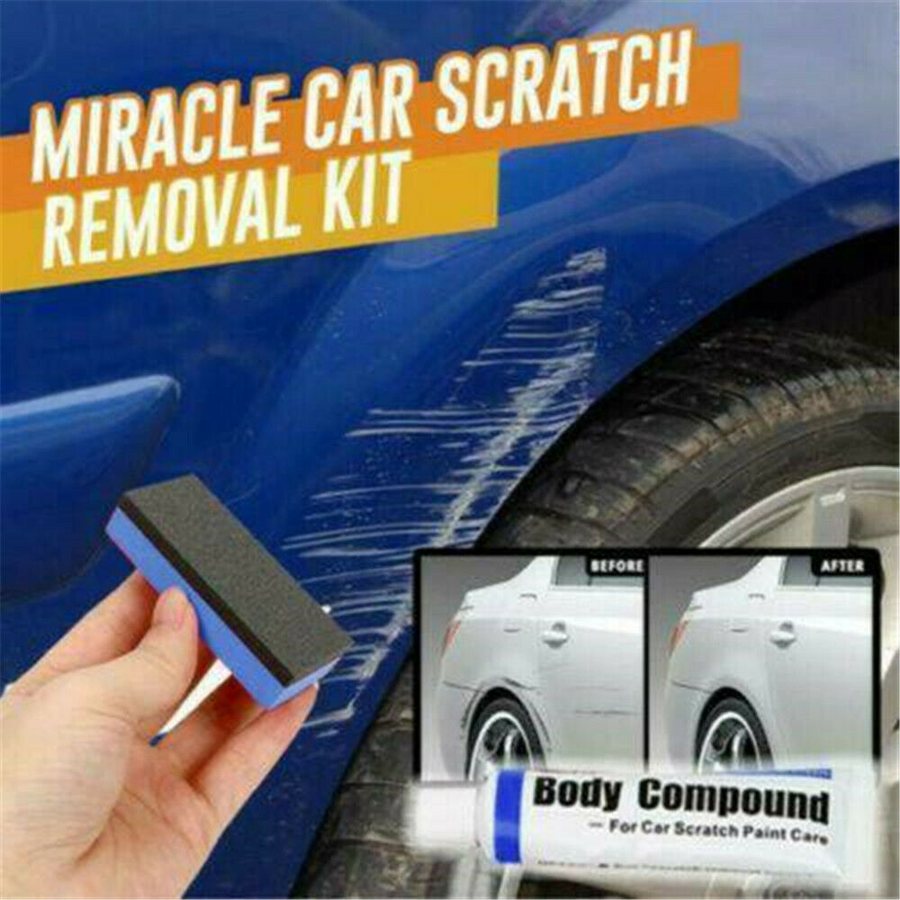 Car Remover Scratch Repair Paint Body Compound Paste Touch Up Clear Remover New