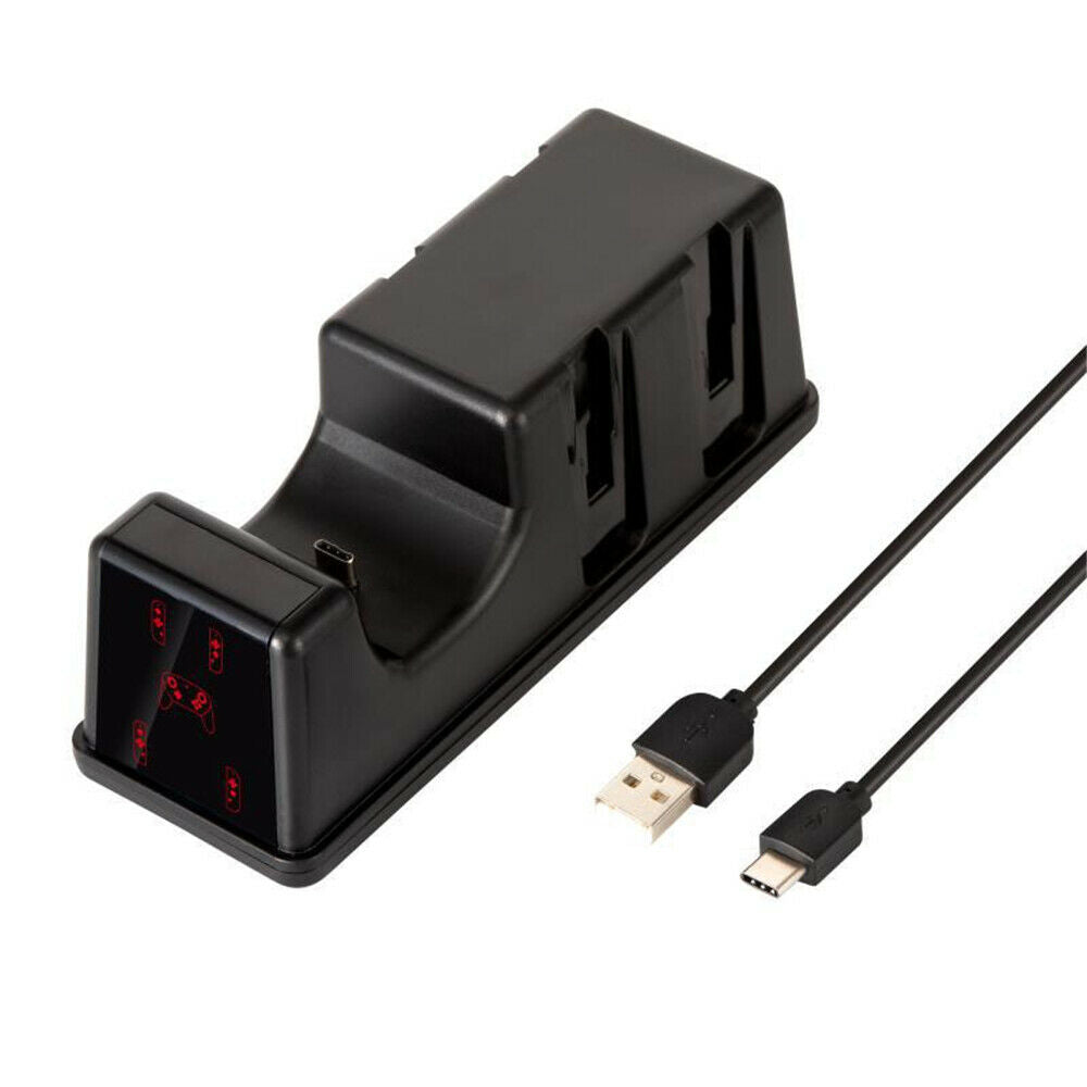 Gamepad Charger Stand 5 in 1 Charging Dock For Switch Controller For Switch Pro