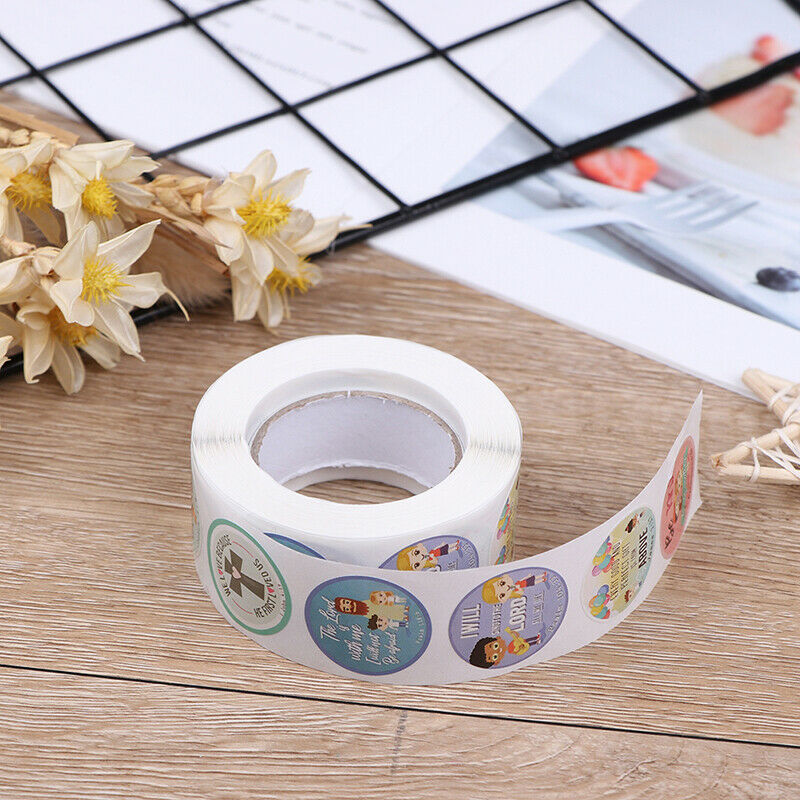 500pcs/roll kids toys Stickers for seal label Sealing decoration StickerA.l8