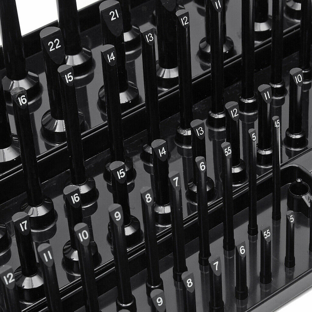 2x 1/4" Socket Storage Organizer Holder Rail for Desk Drawer Office Toolboxes