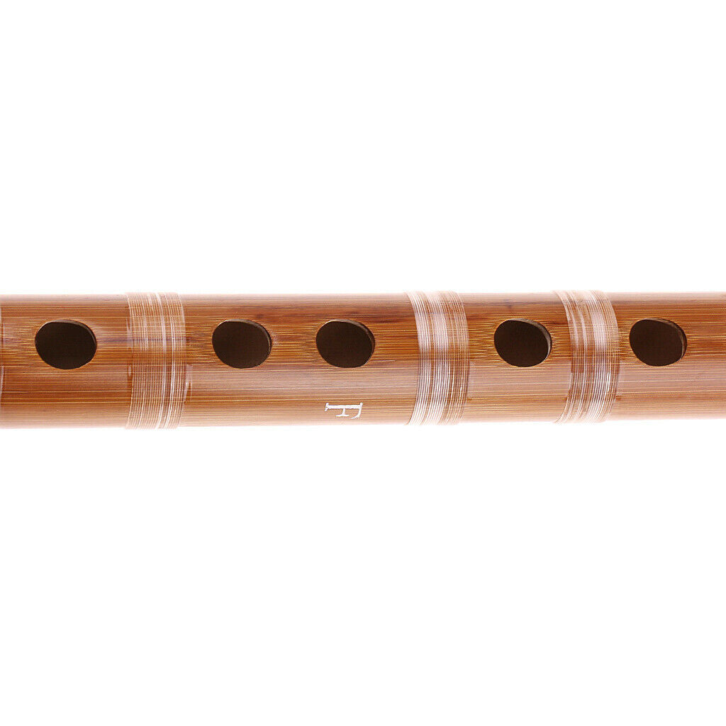 Bamboo Flute Professional Woodwind Flute F Key Chinese Traditional Musical