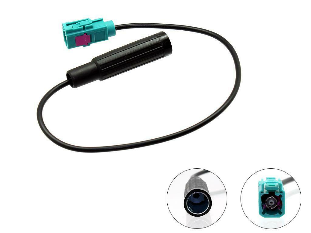 CT27AA10 RADIO AERIAL ANTENNA ADAPTOR LEAD FITS VAUXHALL TIGRA VECTRA ZAFIRA