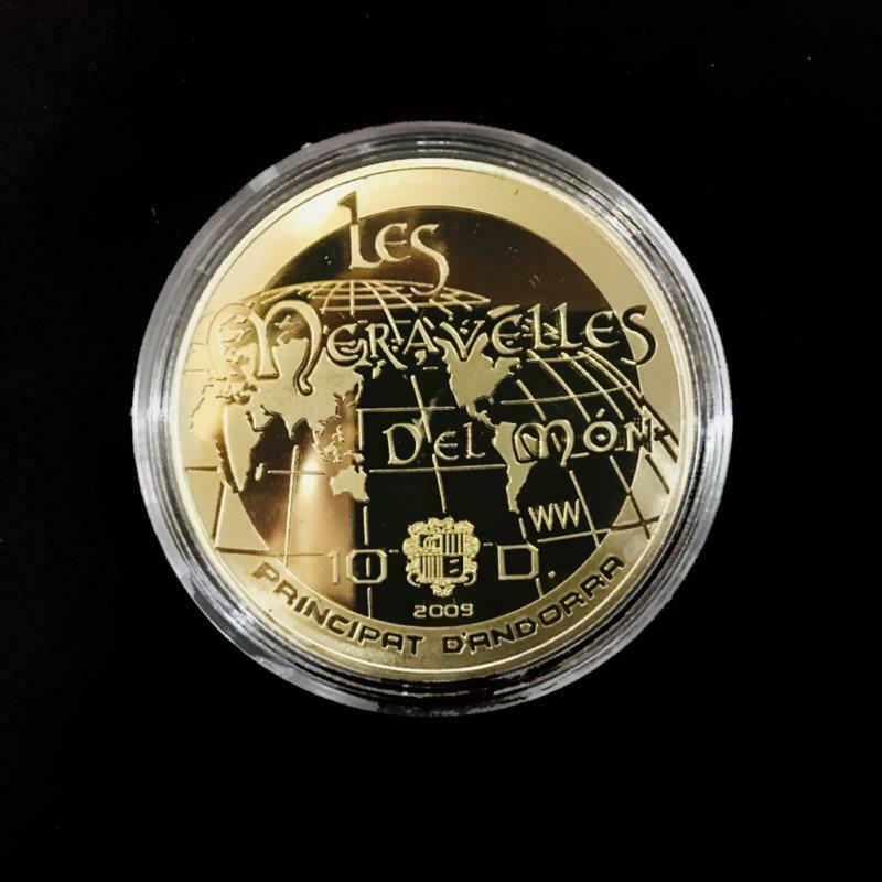 Christ The Redeemer Brazilian Rio Jesus Commemorative Coin Christianity Gift