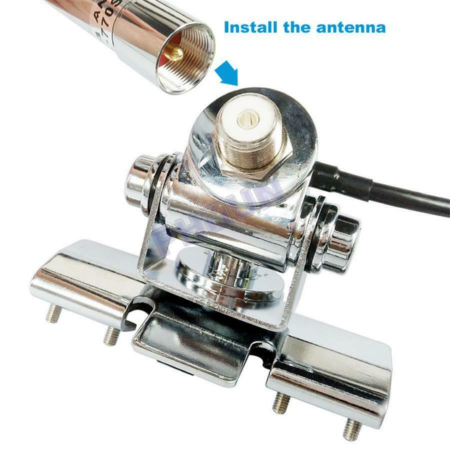 Car Dual Band Antenna Kit For Radio TM-271 TM-471 FT-1802M KT8900 BF-9500 F1821