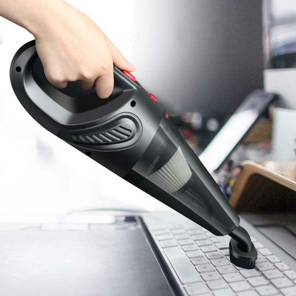 Handheld Vacuum Cleaner Cordless 5000pa Strong Suction Wet / Dry Vacuum Home