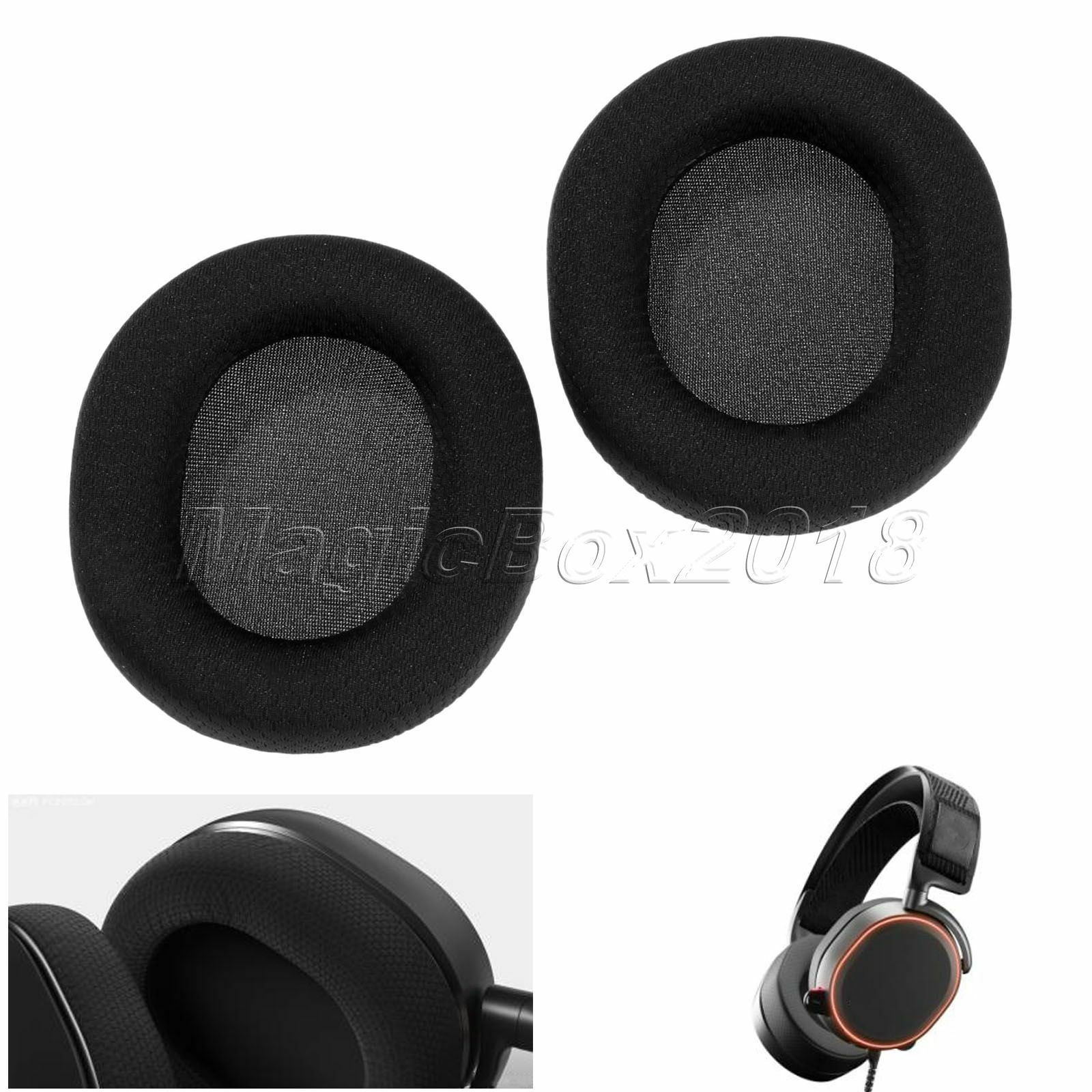 Replacement Ear Pad Cushions for Steelseries Arctis 3/5/7 Headset Headphones
