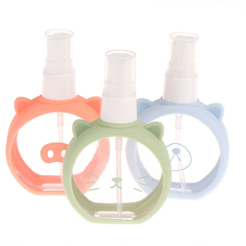 55ml Refillable Spray  Alcochol  Bottle Empty Container For Cosmet JYDFAU