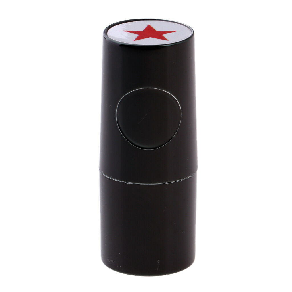 Red Star Golf Ball Stamp Stamper Print Signet with Blade Putter Head Cover