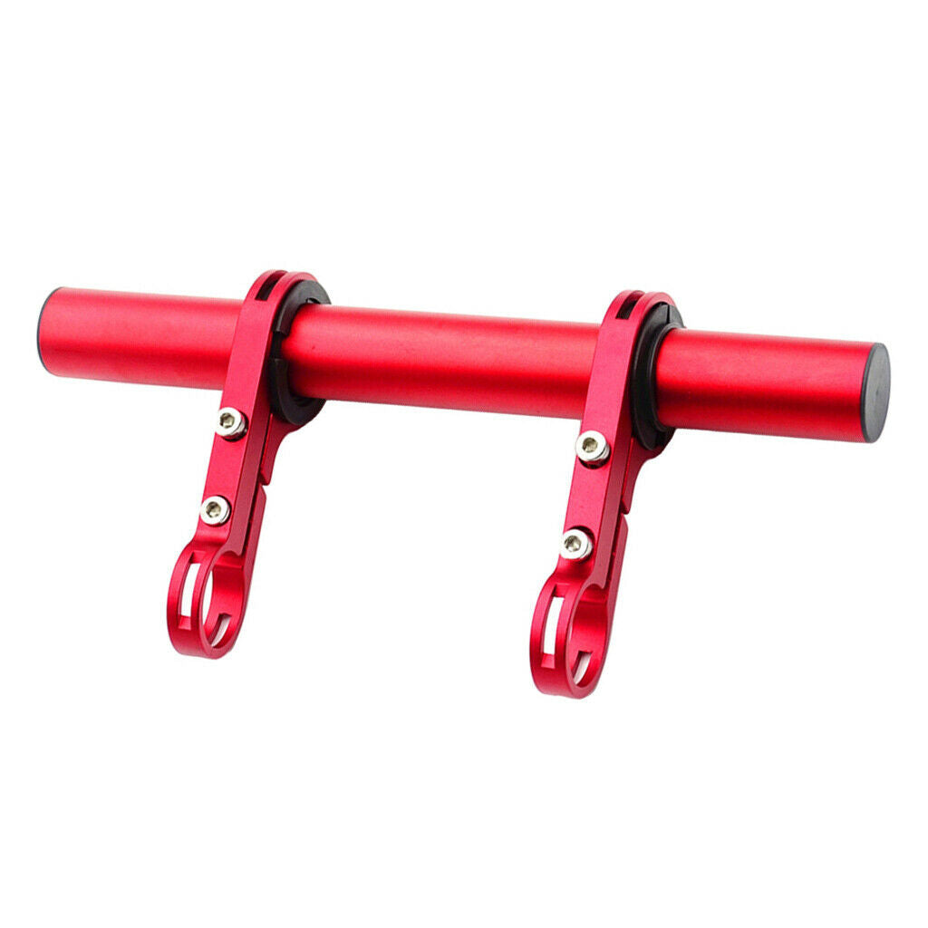 Alloy Handle Bar Extension Bicycle Handlebar Extender Lamp Holder Phone