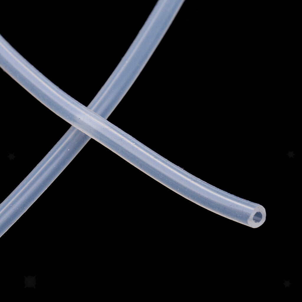 White Fuel Pipe Hose 100mm for Nitro Glow RC Car Assembly Parts Supplies