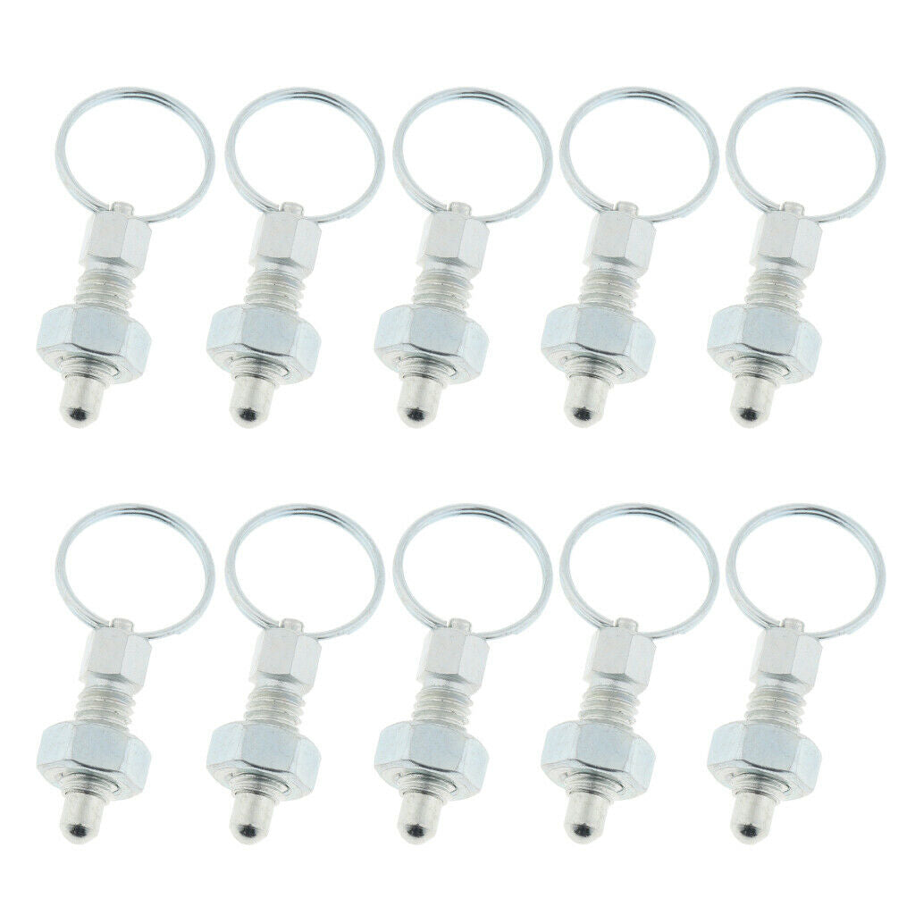 10pcs indexing bolts lock bolts bolts screws M6 made of stainless steel