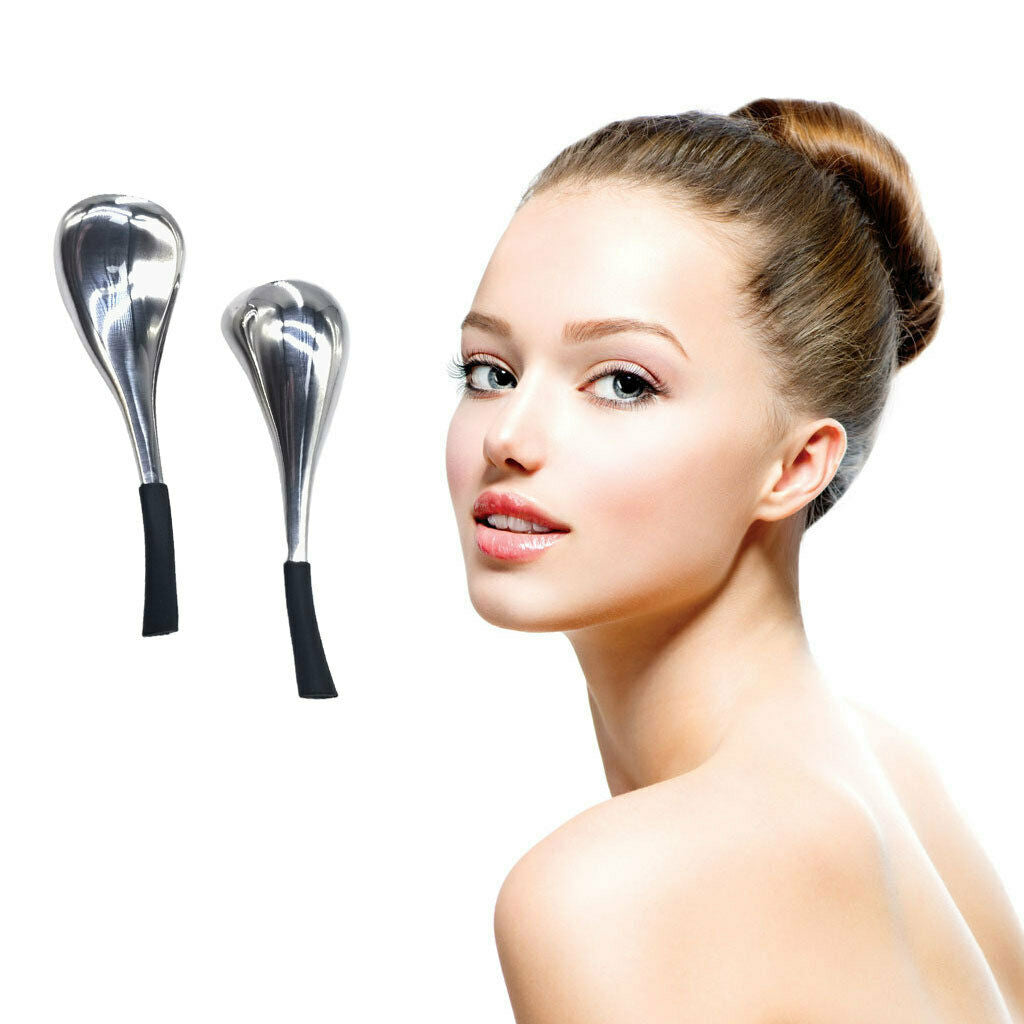 2 Pcs Facial Cooling Ice Globes Ball Massage Tool Reduce Puffiness Pores