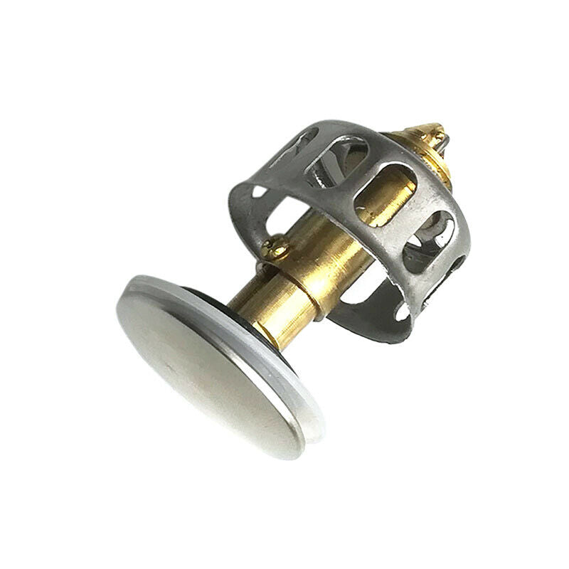 Universal Wash Basin Drain Filter Sink Drain Vanity Stopper Bathroom Accessor KX