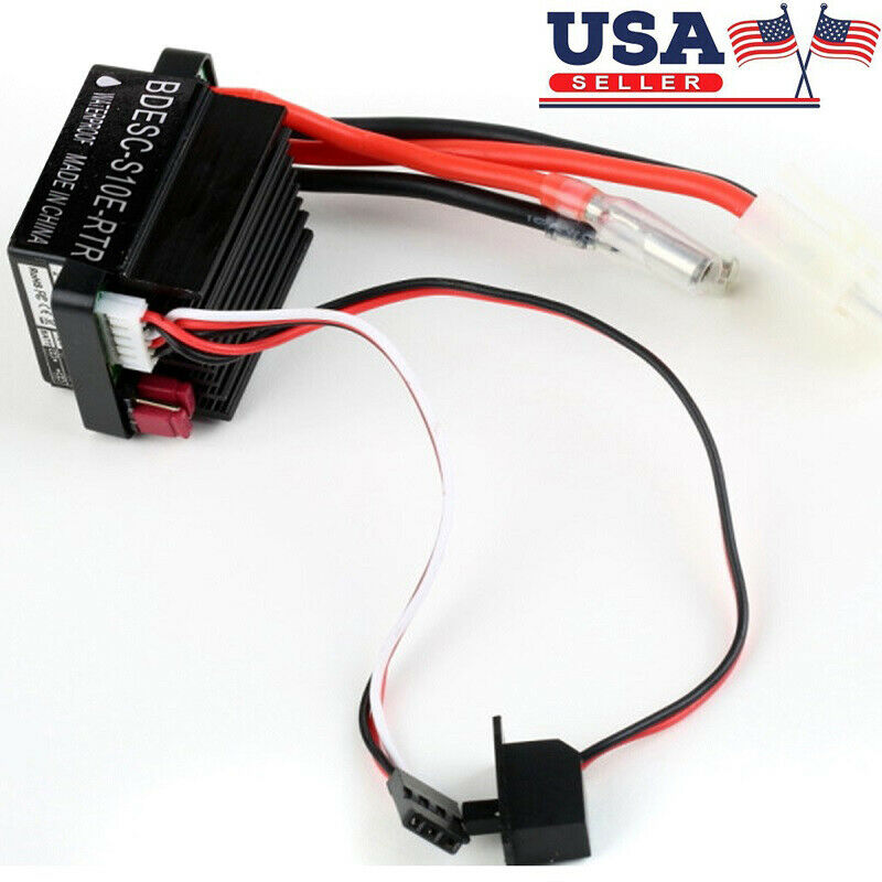 Waterproof 320A Brushed Electronic Speed Controller ESC For RC RTR Car Boat Ship