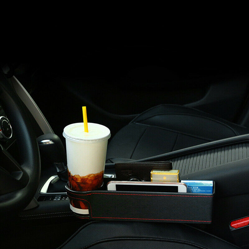 Car Cup Drinks Holder Portable Seat Cup Cell Phone Storage Pocket Box Organizer