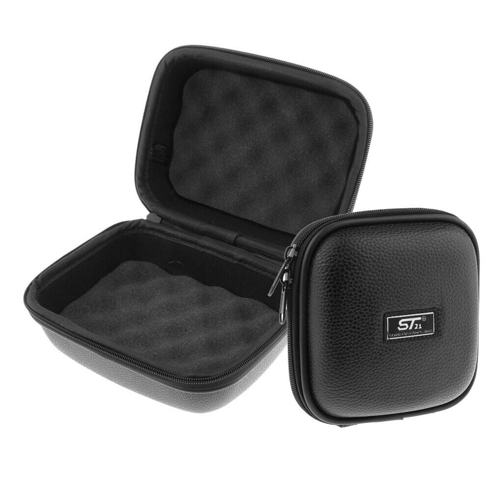 2pcs Baitcasting Fishing Reel Protective Case Pouch Waterproof Tackle Box