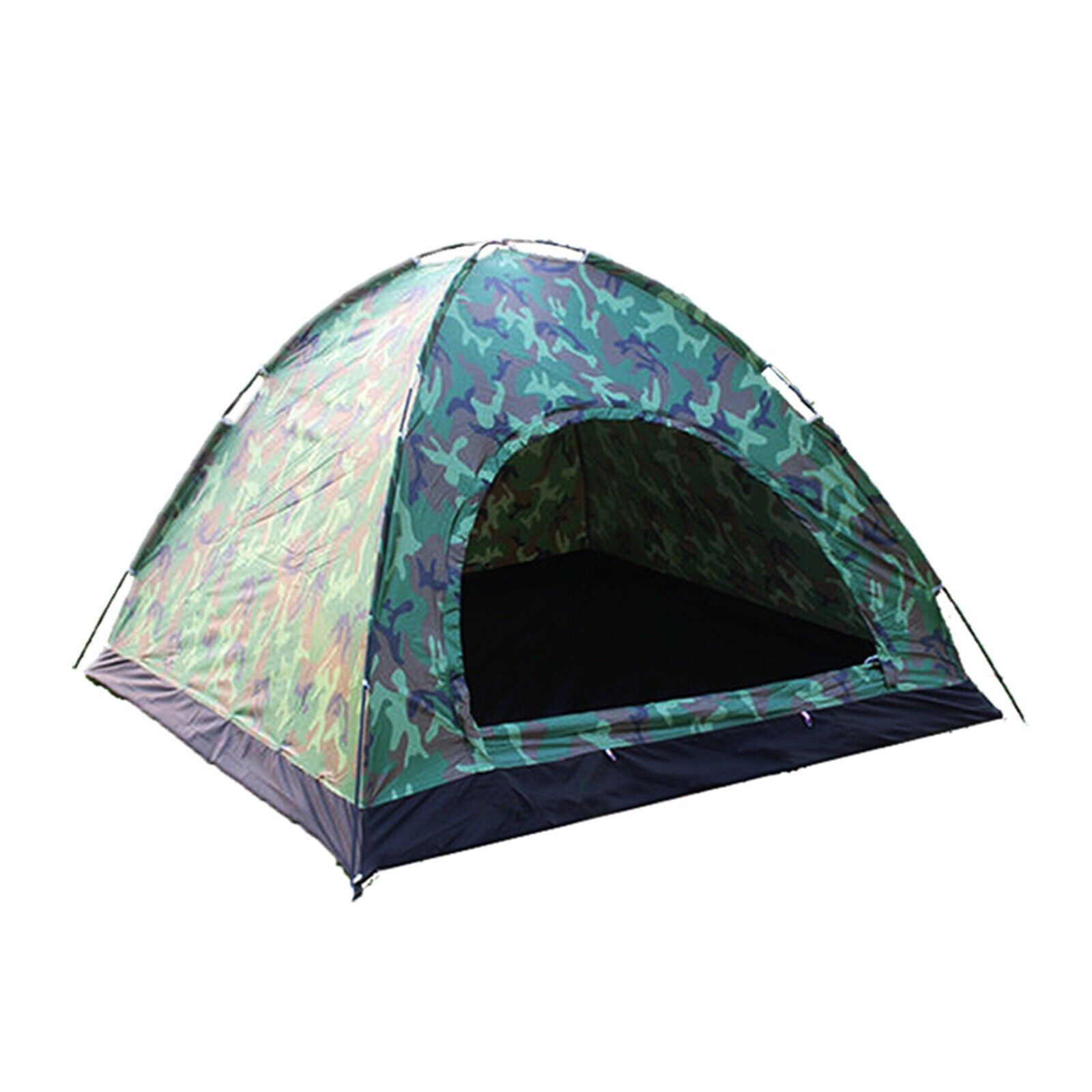 Camping Hiking Tent 3-4 People Waterproof Auto Outdoor Instant   Up Tent