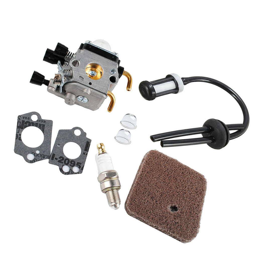 Carburetor Kits Gasket Parts Replacement Fit for Stihl FS45 FS55 FS45L KM55