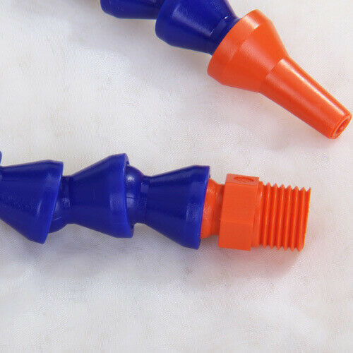 6PCS Long 11.9 "Water Oil Hose Tube For 0.5" Diameter Milling Lathe