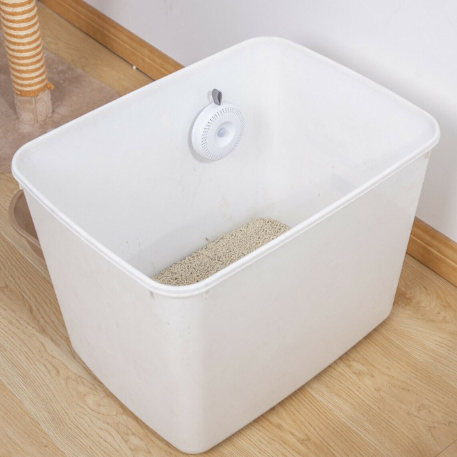Electric Pet Cat Litter Box Deodorizer Odor Eliminator for Kitchen Wardrobes
