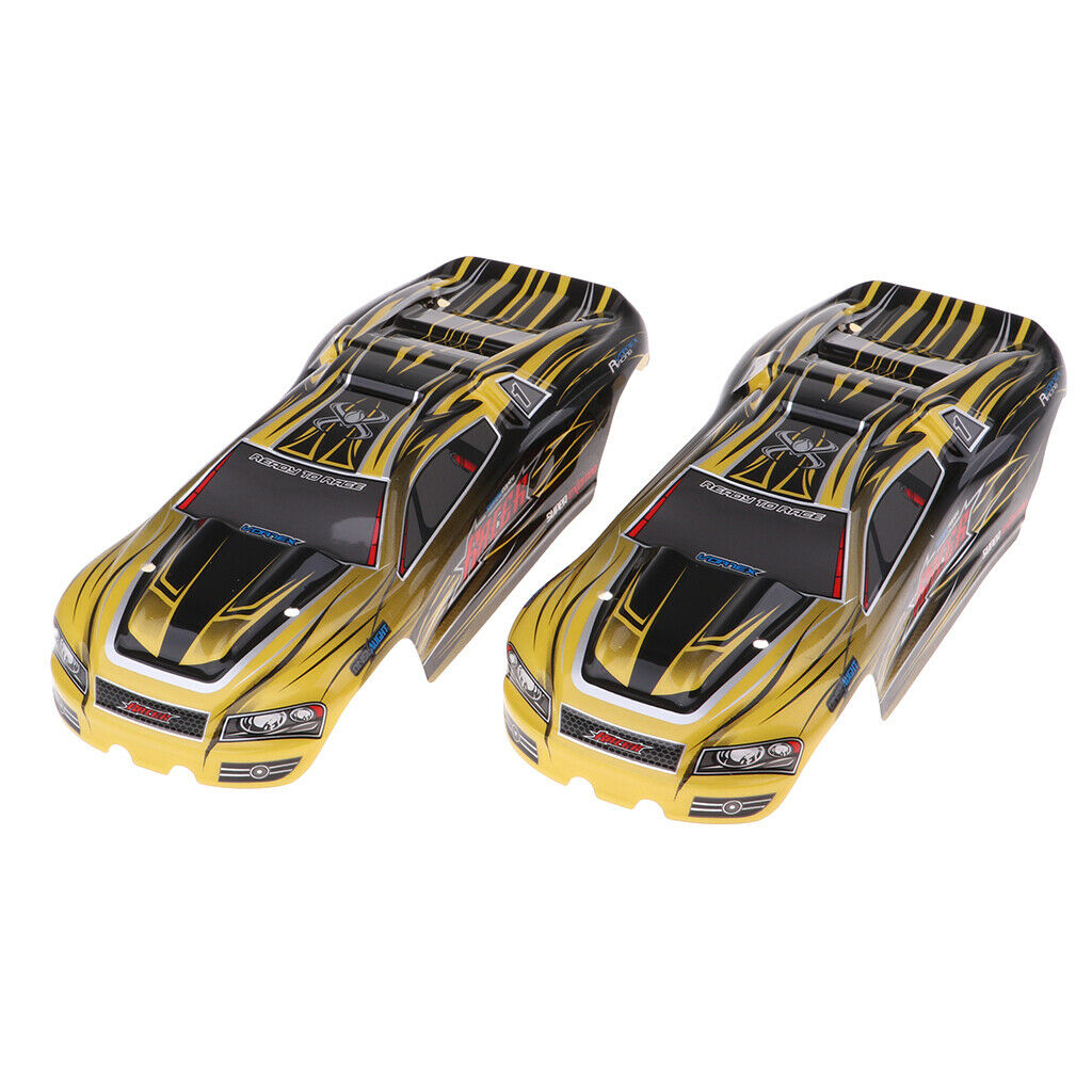 2 Pieces RC Body Shell Frame for 1:12 Xinlehong Crawler DIY Spare Parts