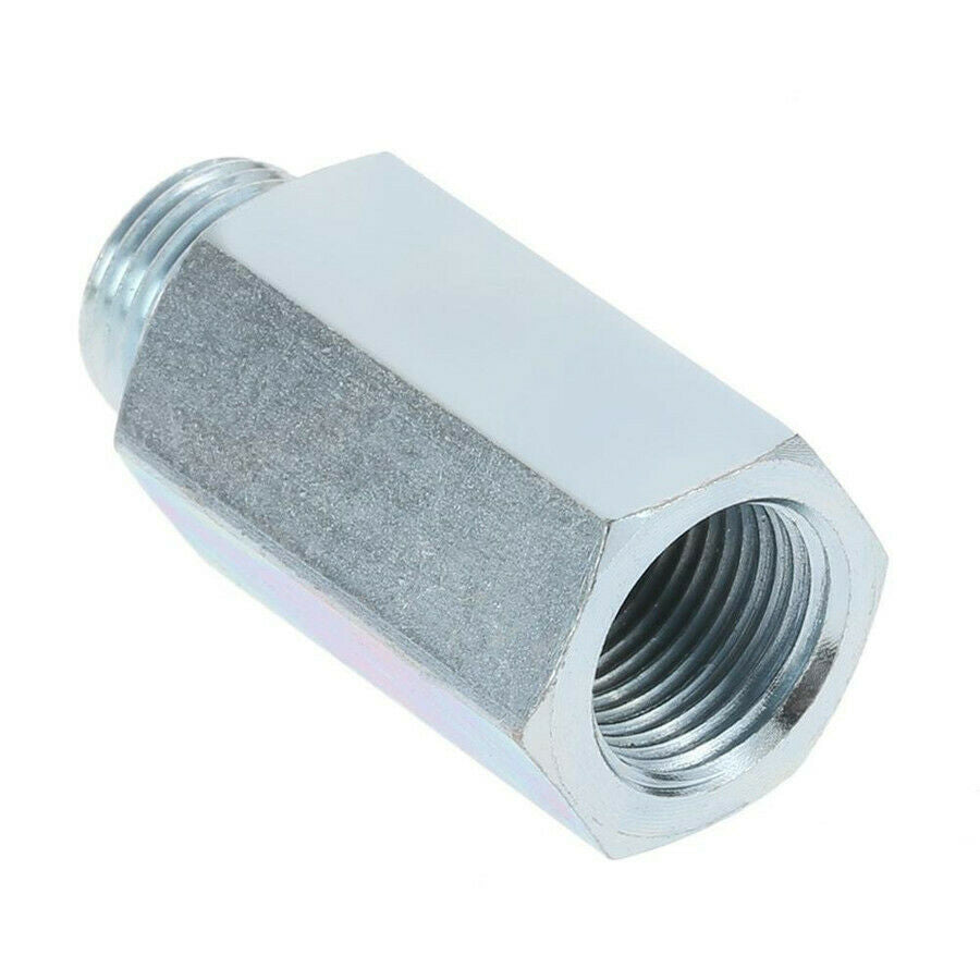 M18 1.5 O2 Lambda Oxygen Sensor Bung Adapter Extender Spacer Stainless Steel