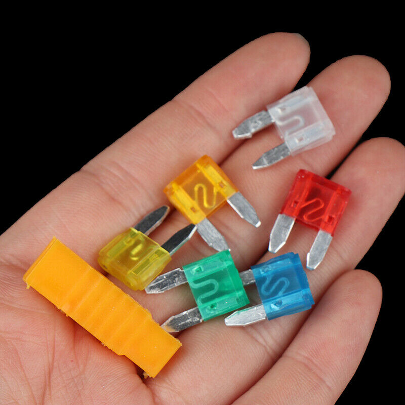 120PC Mini Small Size Blade Car Fuse Micro Blade Fuse Set Car Truck Acces.l8