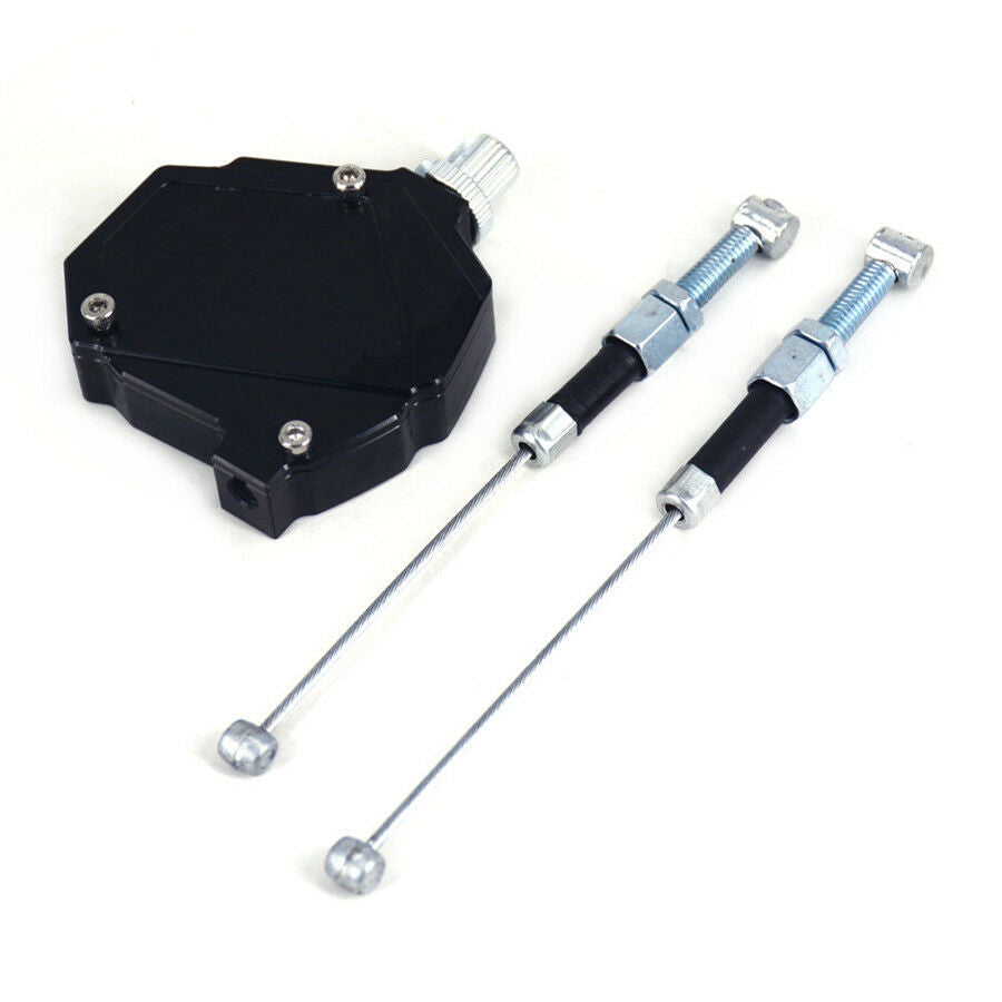 Universal CNC Stunt Clutch Lever Easy Pull Cable System For Motorcycle Dirt Bike