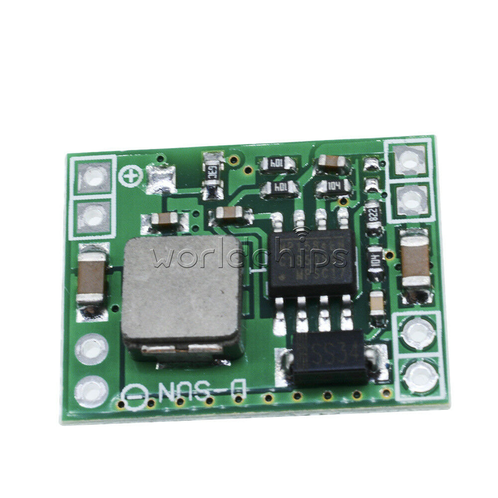 Mini 5V 3A Step Down Power Supply Module DC-DC Converter Input 7V~28V Output New