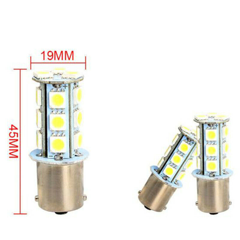 P21W 1073 1095 1141 1156 BA15S 5050 18SMD LED Turn Signal Light Backlight.l8