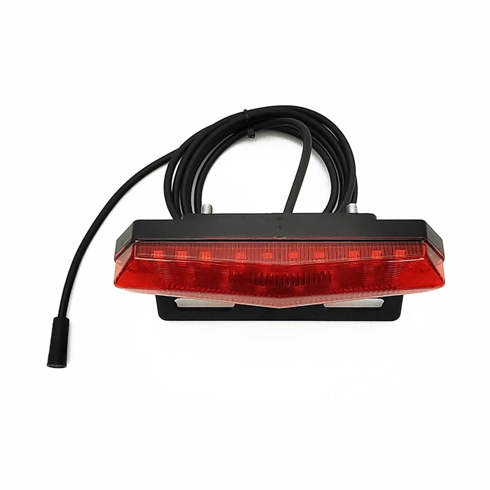 Ebike Bafang Mid-drive Front and Rear Lights Support Horn/Turning/Braking Light