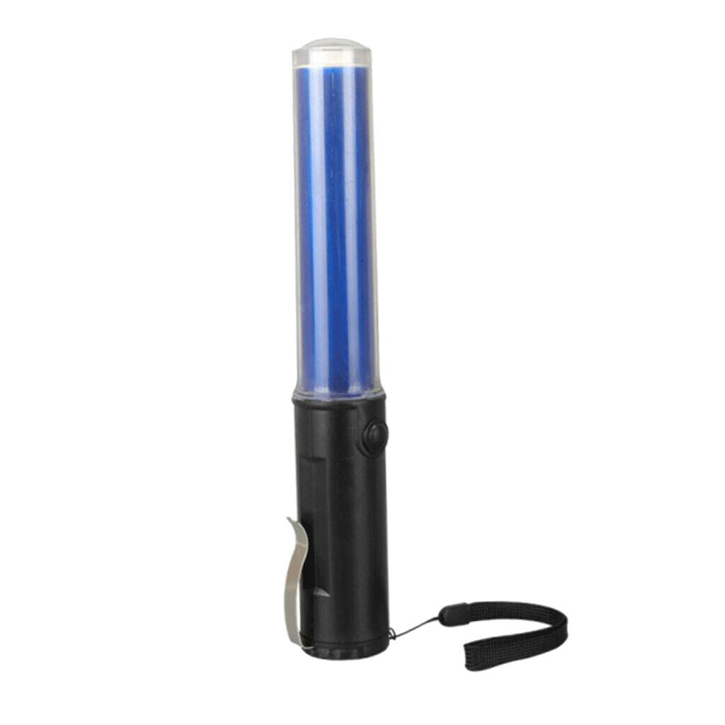 2x Flashlight Warning LED Traffic Light Mode 26cm