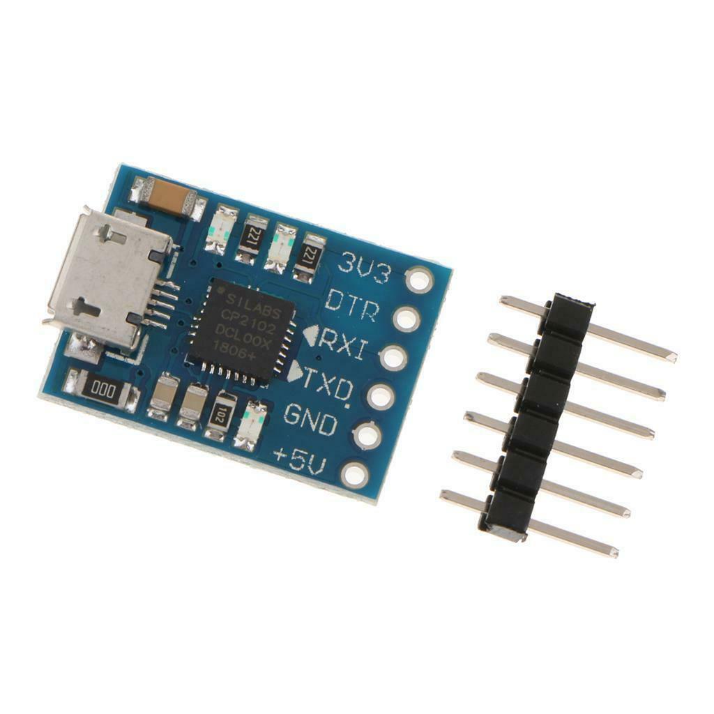 CP2102 Module Micro USB2.0 to TTL 6 PIN Serial Port Converter UART RS232