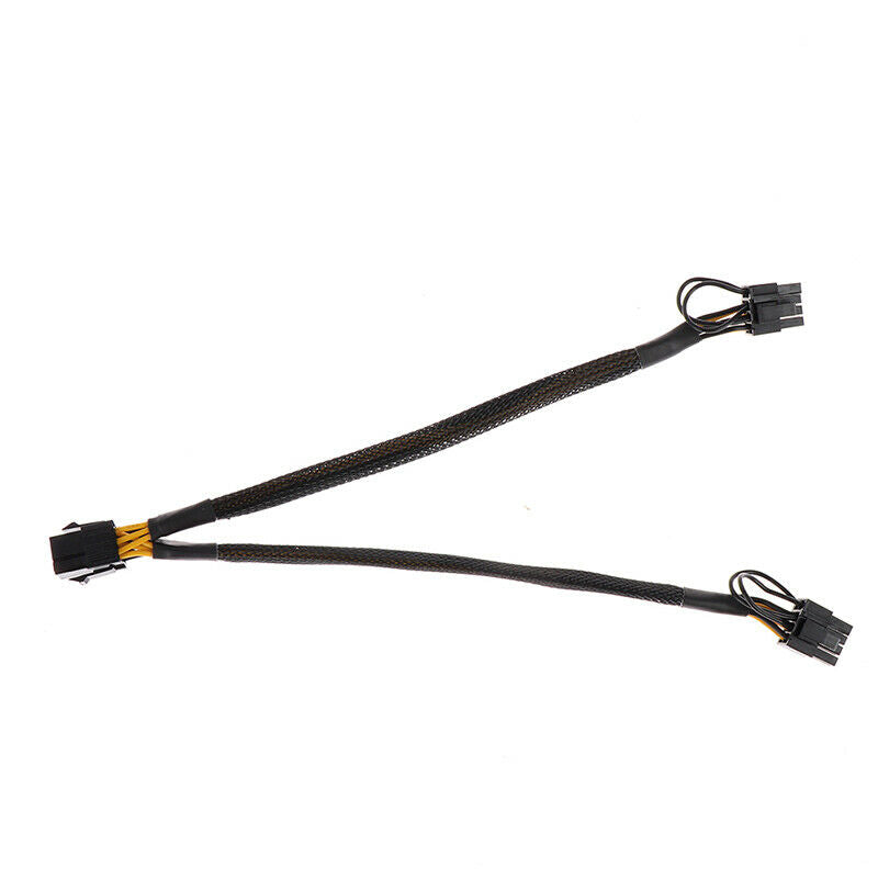 PCI-e 6Pin Female to Dual 8Pin (6+2) Male Graphics Card Express Power Ada.l8