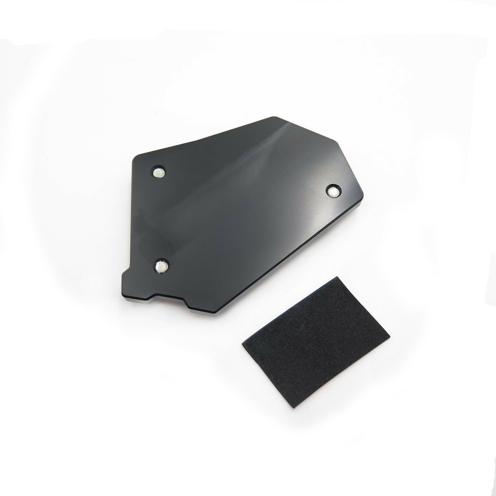 Black Side Kickstand Extension Plate For BMW R 1200 GS LC / R1200GS LC Adventure