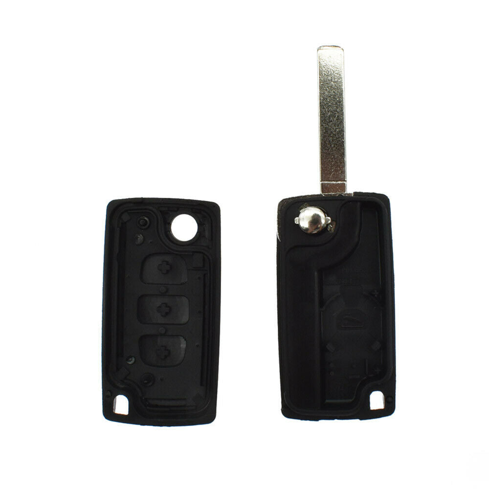 3 Button Remote Flip Key Shell Case Protective Holder For Citroen C2 C3 C4 C5 C6