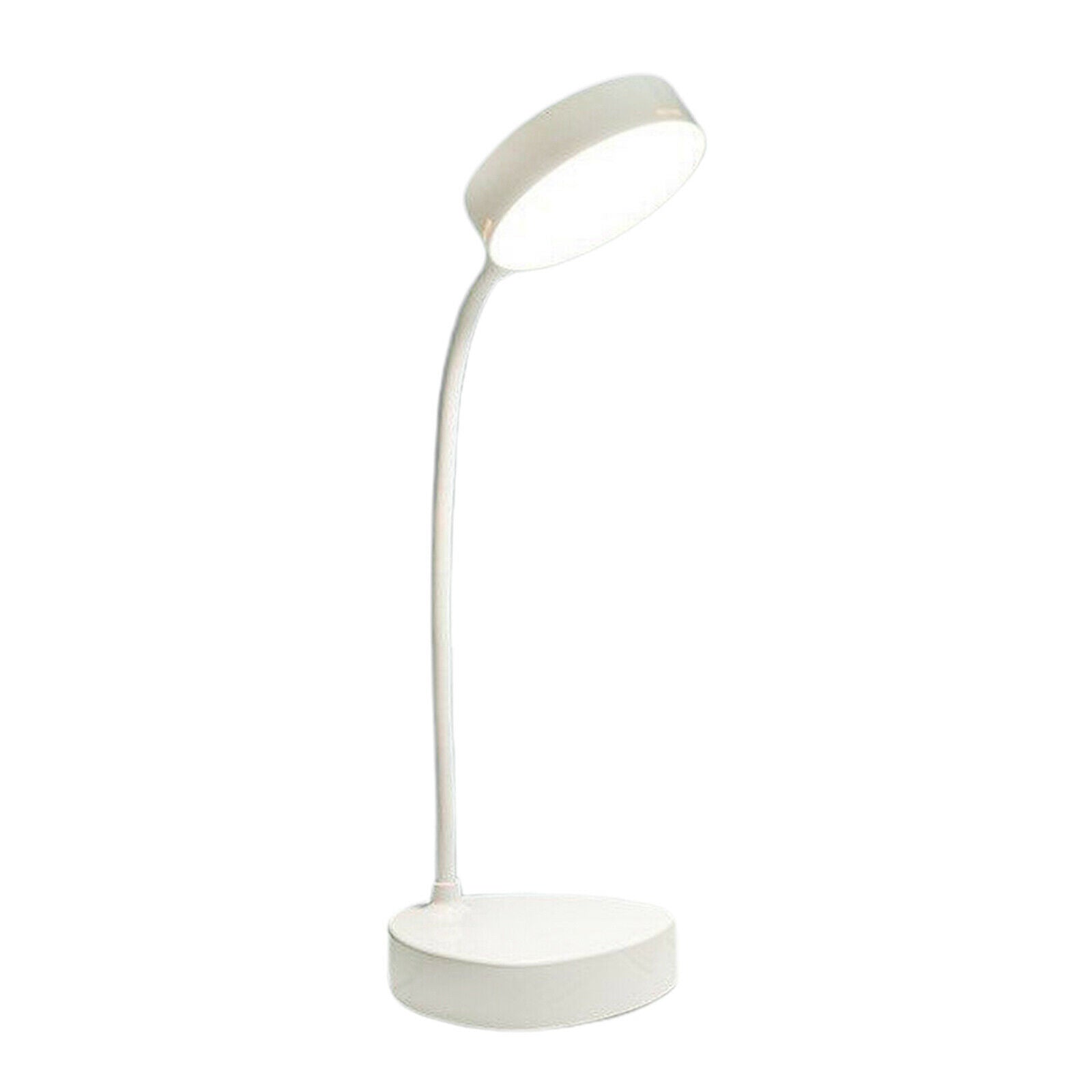 Bedside LED Desk Reading Lamp Tabletop Light Dimmable Flexible for Home Office
