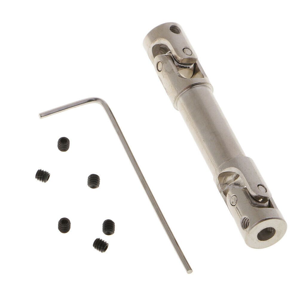 3x3mm Steel Crawler Drive Shaft CVD for 1/10 RC Car SCX10 CC01 / D90 Car Truck