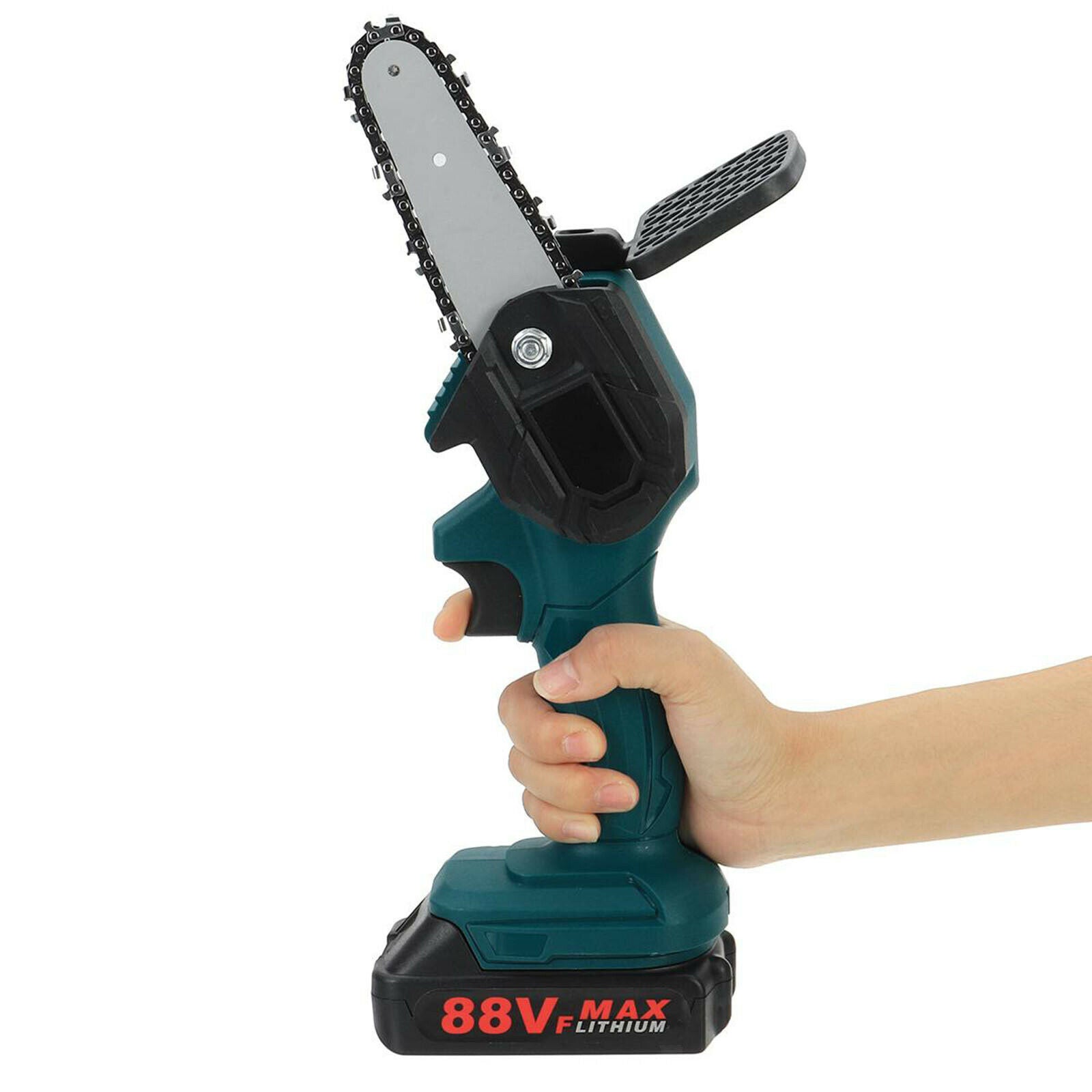 1000W 4" Electric Saw Mini Wood Cutting Chainsaw Rechargeable Wood Cutter