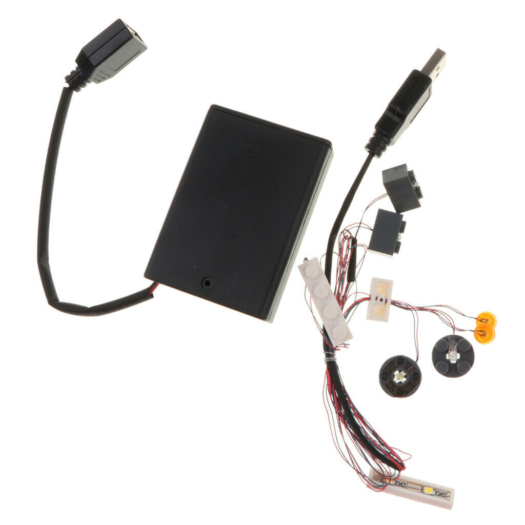 DIY Kids Car Building LED Lighting Kits