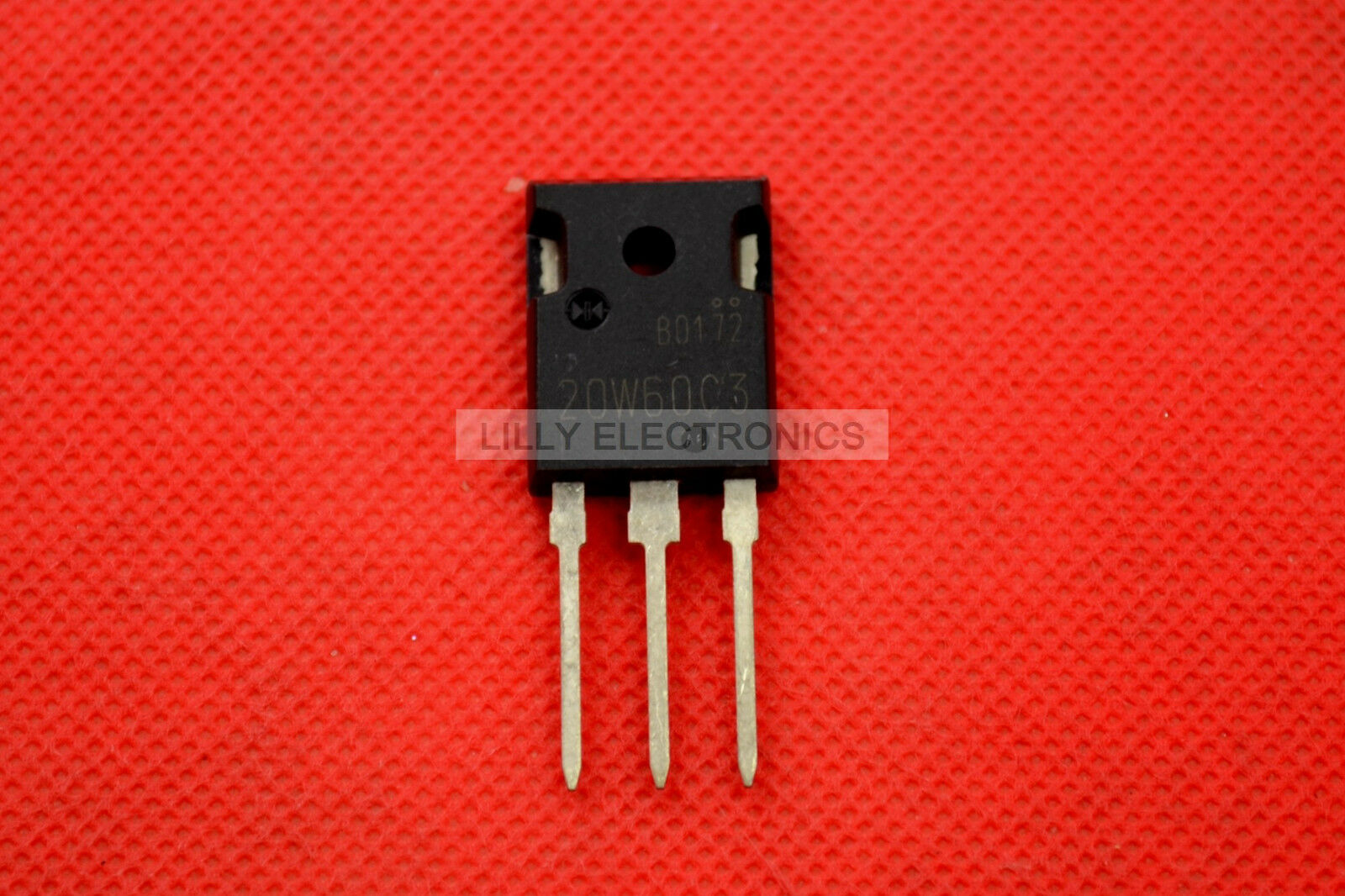 2pcs 20W60C3 Package:TO-3P TO-247 N-channel FET 20A 600V