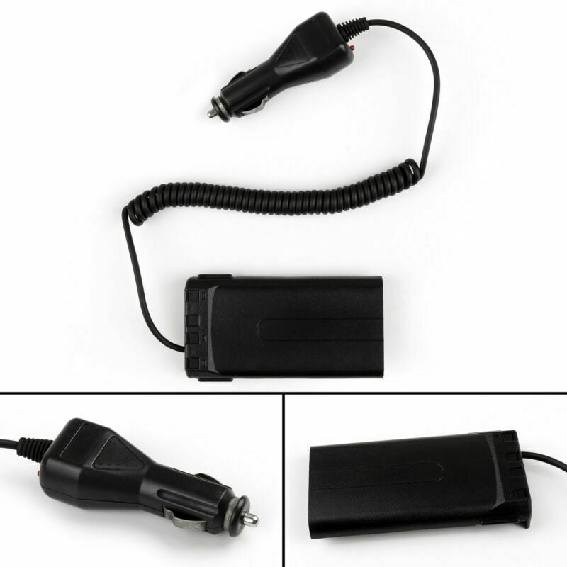 1x Car Charger Battery Eliminator Radio For Kenwood TK370 TK2100/3100/3107/3102