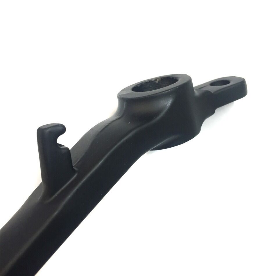M.Brake Shift Pedal Foot Lever For 2007 2008 Kawasaki Zx-6R Zx6R Zx 6R Black