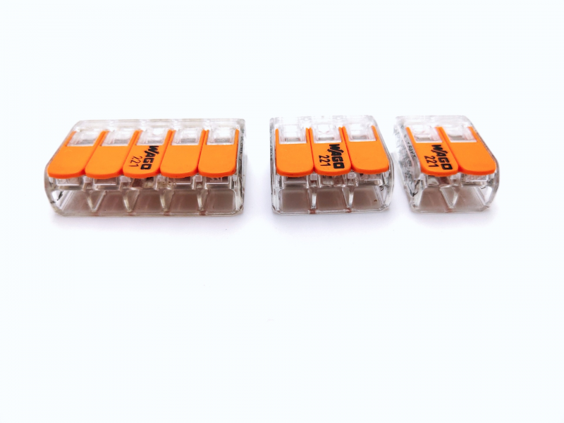 High Current Lighting Lamp Connector Led Universal Connector