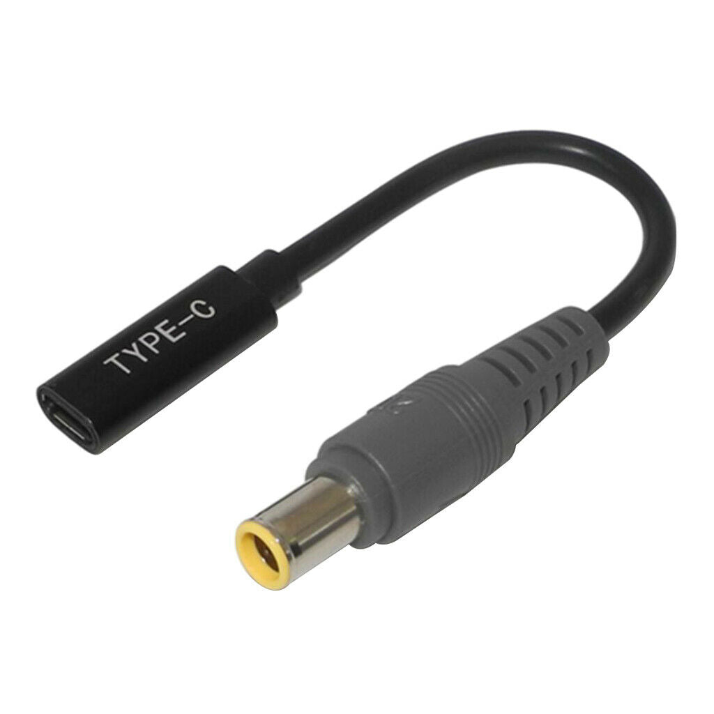 7.9mm/5.5mm DC Power-supply Connector Cord Cable for Lenovo Laptop Notebook