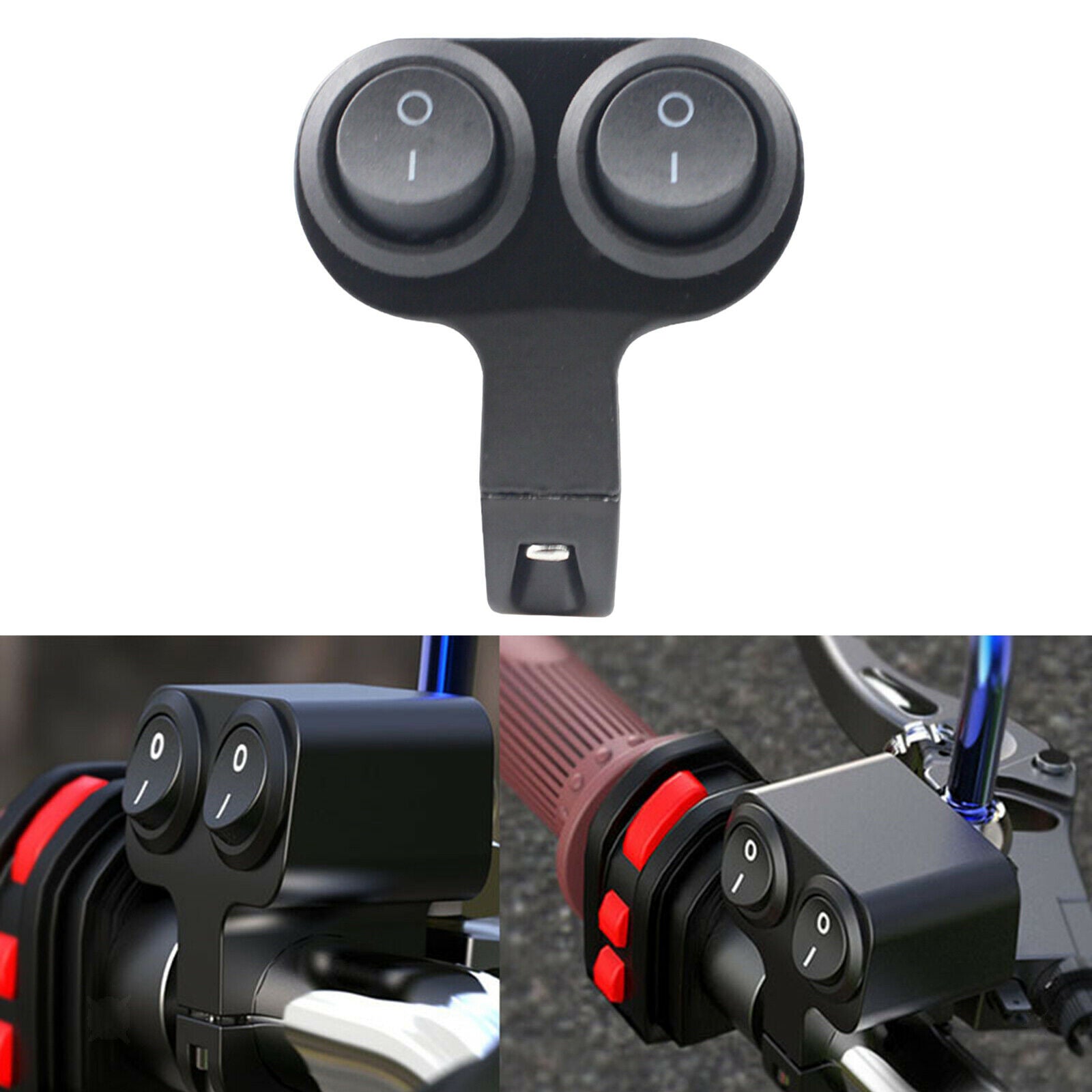 12V Handlebar Control Switch For Handlebar Fog Light Fog Light Switches