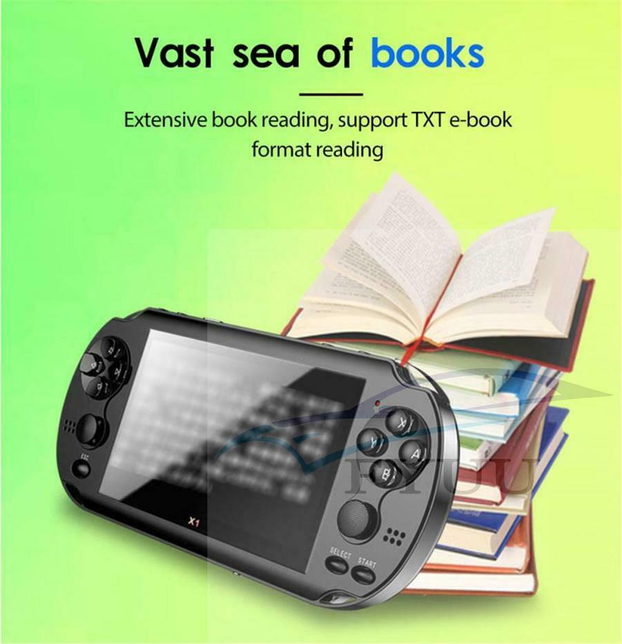 Portable Game Consoles 8GB Retro Handheld 10000 Games Video Console rechargeable