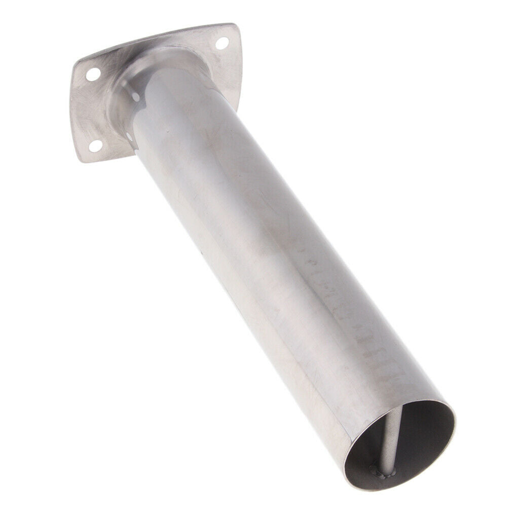 Durable Stainless Steel Marine Boat Fishing Rod Holder 90 Degree