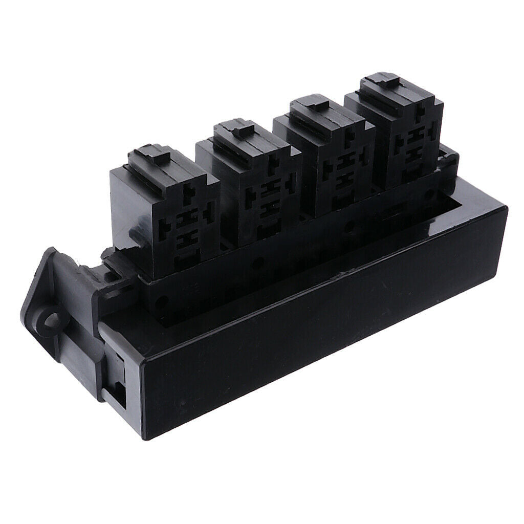 15 Way Automotive Relay Box Holder Housing +Blade Fuses+Terminals High